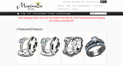 Desktop Screenshot of marimorjewelry.com